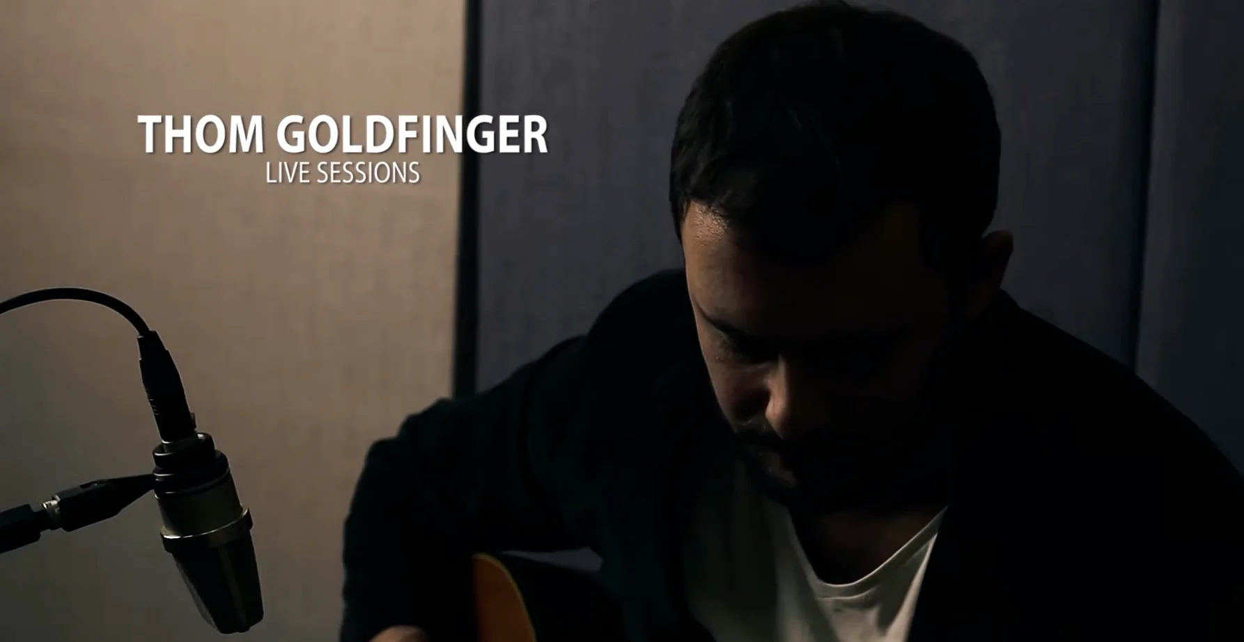 Thom Goldfinger — “Fotografia” (Live Session)
